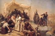 Leon Cogniet The Egypt Expedition under Bonaparte-s Command oil painting on canvas